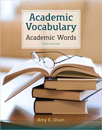 Academic Vocabulary: Academic Words