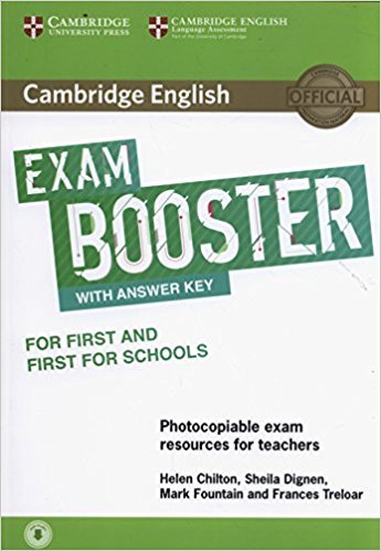Cambridge English Exam Booster for First and First for Schools