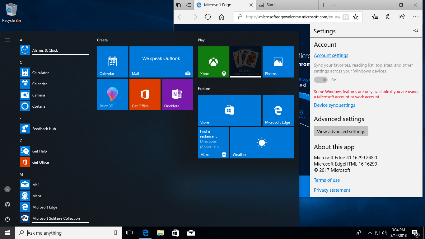 windows 10 1709 download