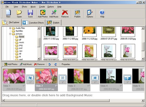 Alive Flash Slideshow Maker v1.2.9.2