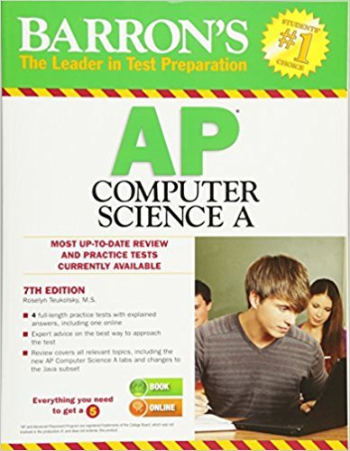 Barron's AP Computer Science A, (7th Edition)