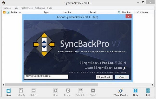 2BrightSparks SyncBackPro 8.5.33.0 Multilingual