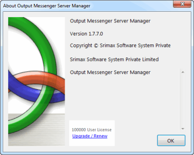 Output Messenger v1.7.7.0