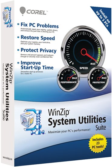 free download WinZip System Utilities Suite 3.19.0.80