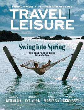 Travel+Leisure USA - April 2018