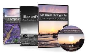 Peachpit Press - Snapshots to Great Shots DVD Bundle