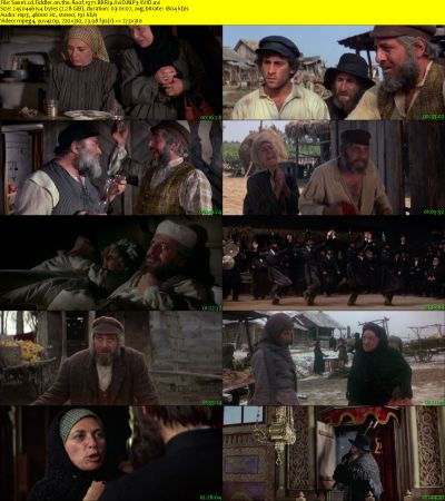 Fiddler on the Roof 1971 BRRip XviD MP3-XVID