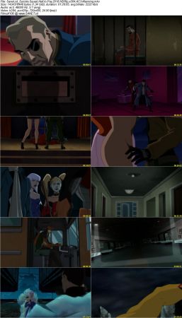 Suicide Squad Hell to Pay 2018 HDRip x264 AC3-Manning