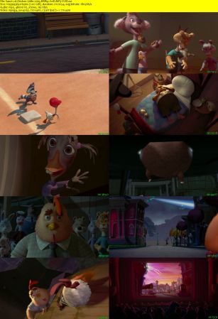 Chicken Little 2005 BRRip XviD MP3-XVID