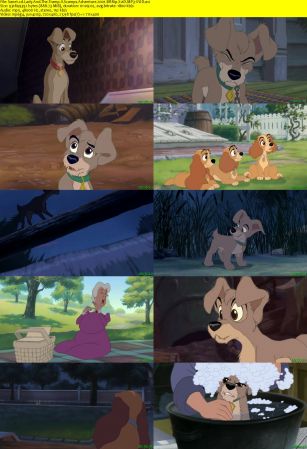 Lady And The Tramp II Scamps Adventure 2001 BRRip XviD MP3-XVID