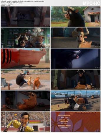 Ferdinand 2017 HEVC 720p BluRay DD5 1 x265-LEGi0N
