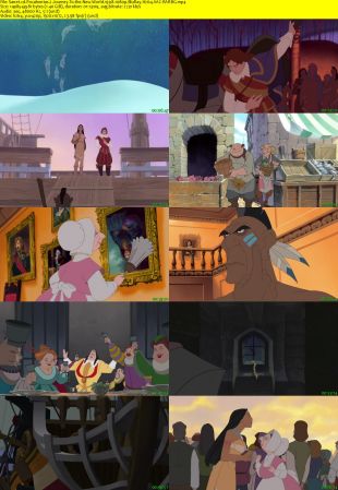 Pocahontas 2 Journey To the New World 1998 1080p BluRay H264 AAC-RARBG