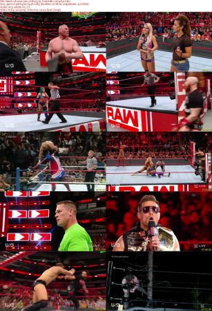 WWE RAW  2018 03 19 720p HDTV x264-KYR