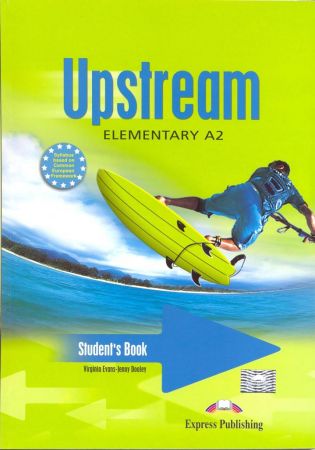 Upstream Elementary A2 Student's Book + Audio CD