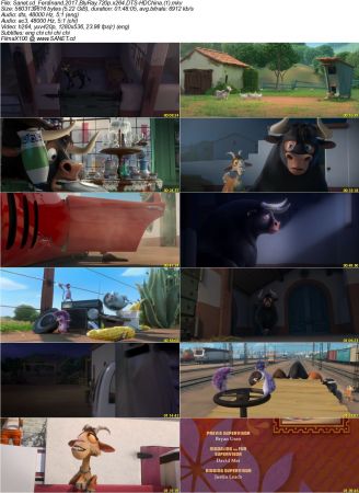 Ferdinand 2017 BluRay 720p x264 DTS-HDChina