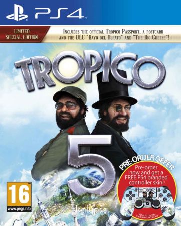 Tropico 5 PS4-DUPLEX