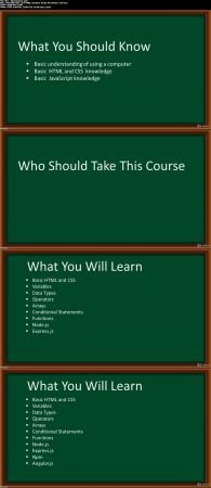 Become a JavaScript developer – Learn (React, Node,Angular)