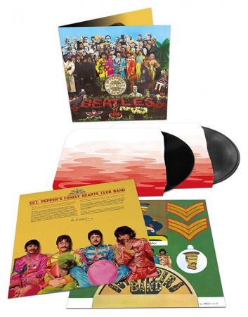 The Beatles - Sgt. Pepper’s Lonely Hearts Club Band (50th Anniversary Edition), 1967 / 2017, [2LP],DSD 128