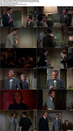 Dial M for Murder 1954 720p BluRay H264 AAC-RARBG
