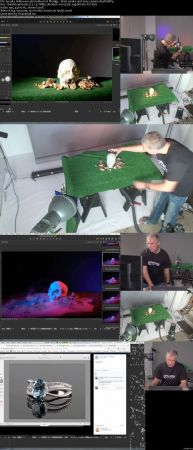 Spooky Halloween Photoshoot - Skull, Smoke and Sony Camera Death
