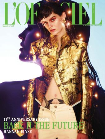 L&amp;#39;Officiel Singapore - April 2018