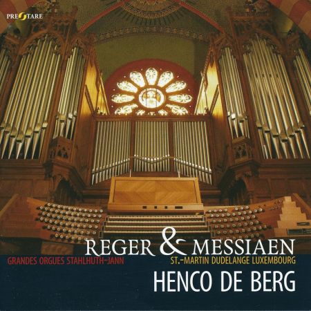 Henco De Berg - Reger &amp; Messiaen (2018)