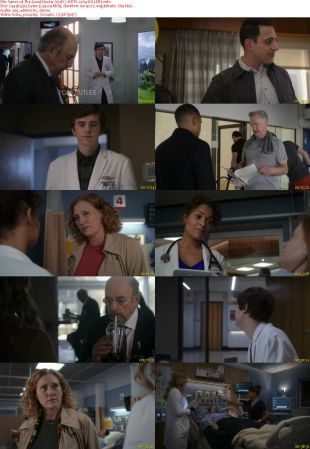 The Good Doctor S01E17 HDTV x 264-KILLERS