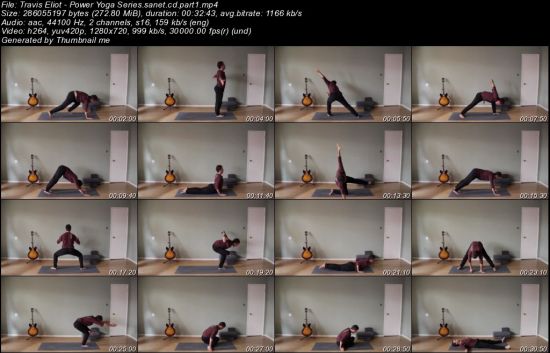 Travis Eliot - Power Yoga Series 2015