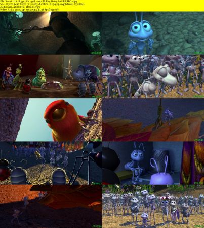 A Bugs Life 1998 720p BluRay H264 AAC-RARBG
