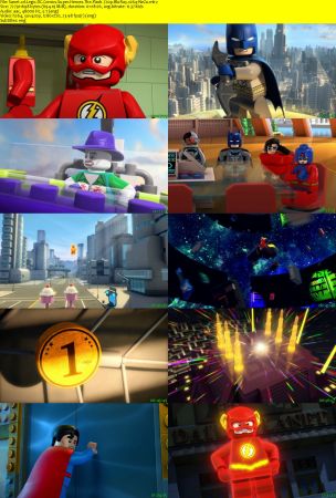 Lego DC Comics Super Heroes The Flash 2018 720p BluRay x264-NeZu