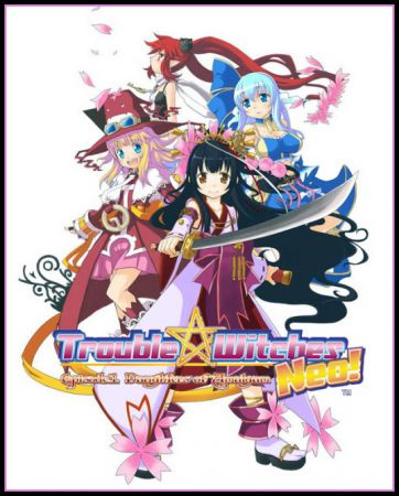 Trouble Witches Origin-Episode1 Daughters of Amalgam Incl DLC-DARKSiDERS