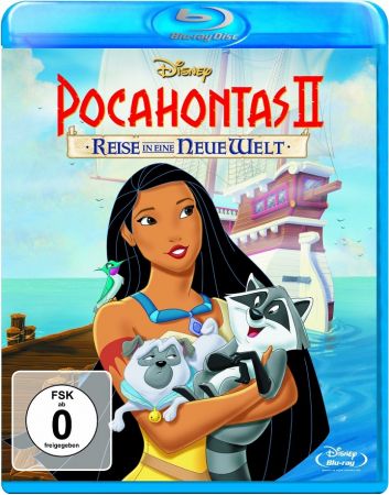 Pocahontas 2 Journey To the New World 1998 1080p BluRay H264 AAC-RARBG