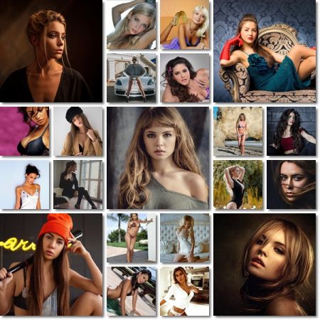 Photo of Beautiful Women Pack 122