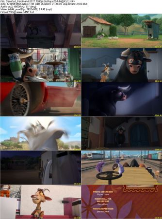 Ferdinand 2017 1080p BluRay x264-iM@X