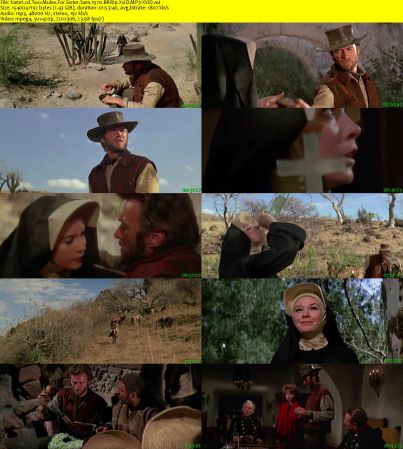 Two Mules For Sister Sara 1970 BRRip XviD MP3-XVID