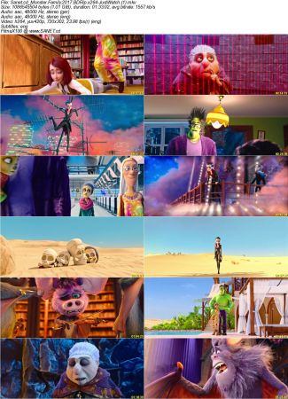 Monster Family 2017 BDRip x264-JustWatch