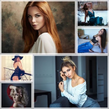 Photo of Beautiful Women Pack 117