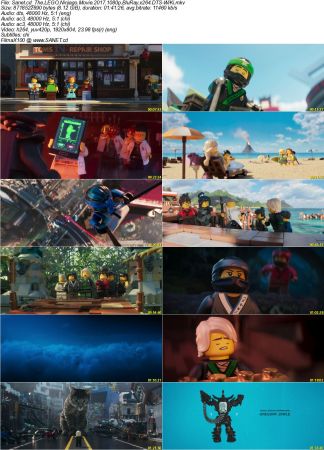 The LEGO Ninjago Movie 2017 1080p BluRay x264 DTS-WiKi