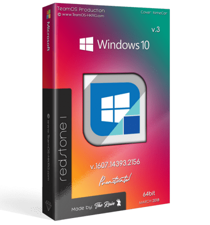 Windows 10 Pro Rs1 V.1607.14393.2156 En-us X64 March2018 V.3 Pre-activated