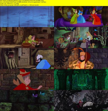 Sleeping Beauty 1959 720p BluRay H264 AAC-RARBG