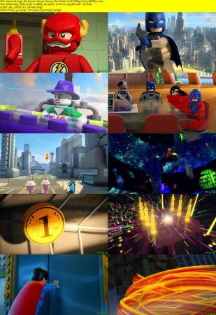 Lego DC Comics Super Heroes The Flash 2018 BDRip X264-iNFiDEL