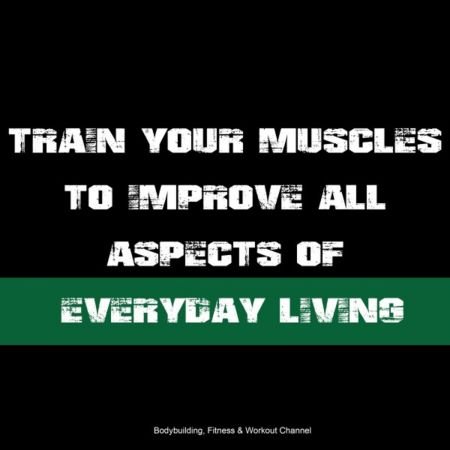 VA - Train Your Muscles to Improve All Aspects of Everyday Living (2018)