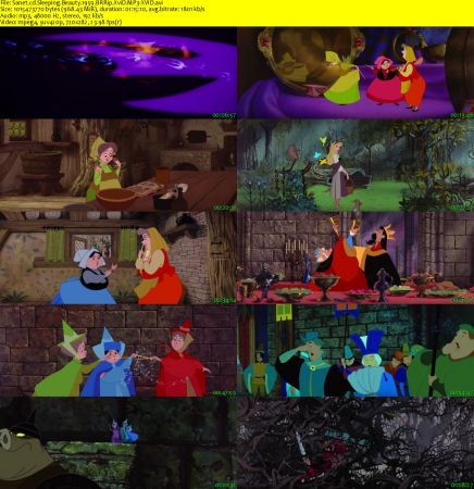 Sleeping Beauty 1959 BRRip XviD MP3-XVID