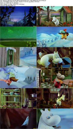 Moomins and the Winter Wonderland 2017 720p BRRip XviD AC3-XVID