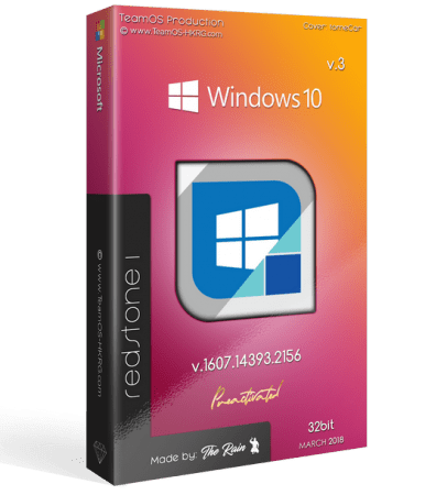 Windows 10 Pro Rs1 V.1607.14393.2156 En-us X86 March2018 V.3 Pre-activated