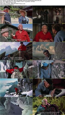 The Mountain 1956 720p WEBRip x264 AAC RoHardSubbed-MonDoM