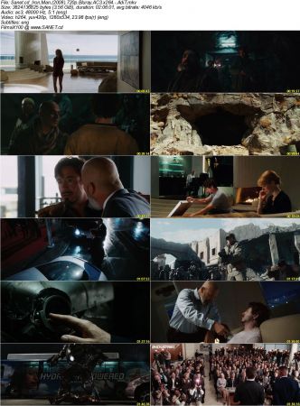 Iron Man Trilogy 720p Bluray AC3 x264 AdiT