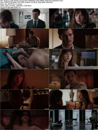 Fifty Shades UNRATED Duology 720p BRRip x264 DTS-DiVERSiTY