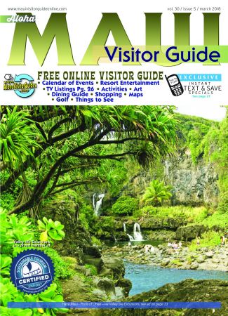 Aloha - Maui Visitor Guide - March 2018