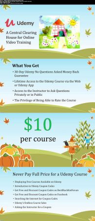 Unofficial Udemy Student Guide (2018): Courses Free or Cheap